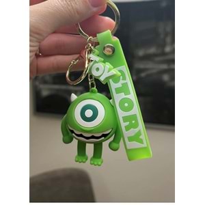 Tek Göz Sevimli 3d Anahtarlık