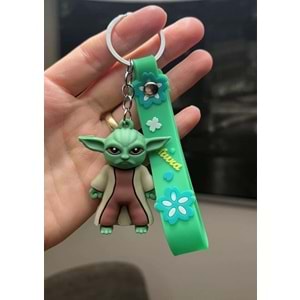 Yoda Anahtarlık