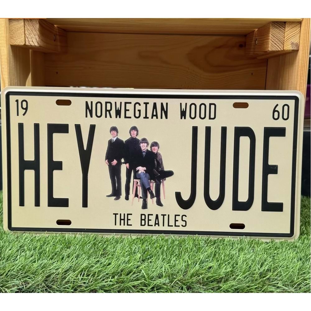 The Beatles/Metal Plaka