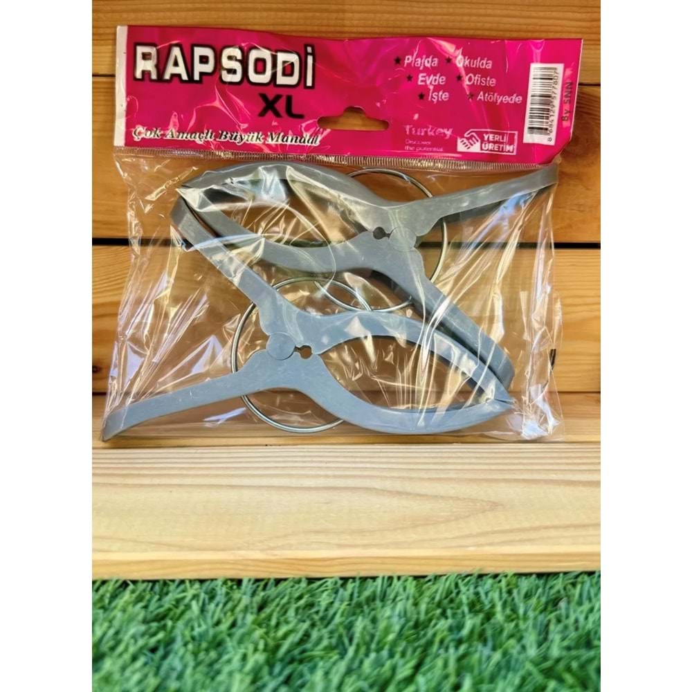 Plaj Havlu Mandalı Xl 2 Adet/gri