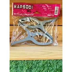 Plaj Havlu Mandalı Xl 2 Adet/gri