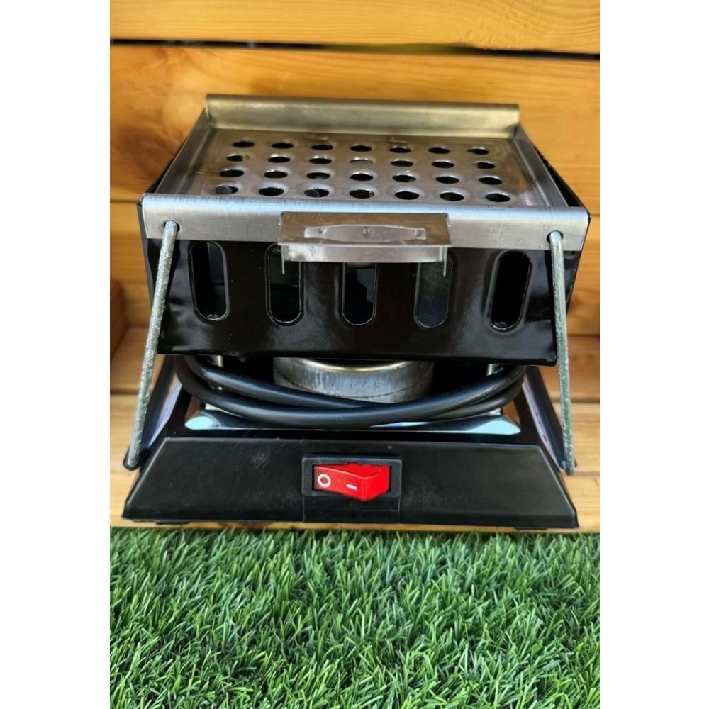 İksa Nargile Köz Ocağı /Siyah