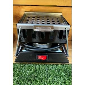 İksa Nargile Köz Ocağı /Siyah