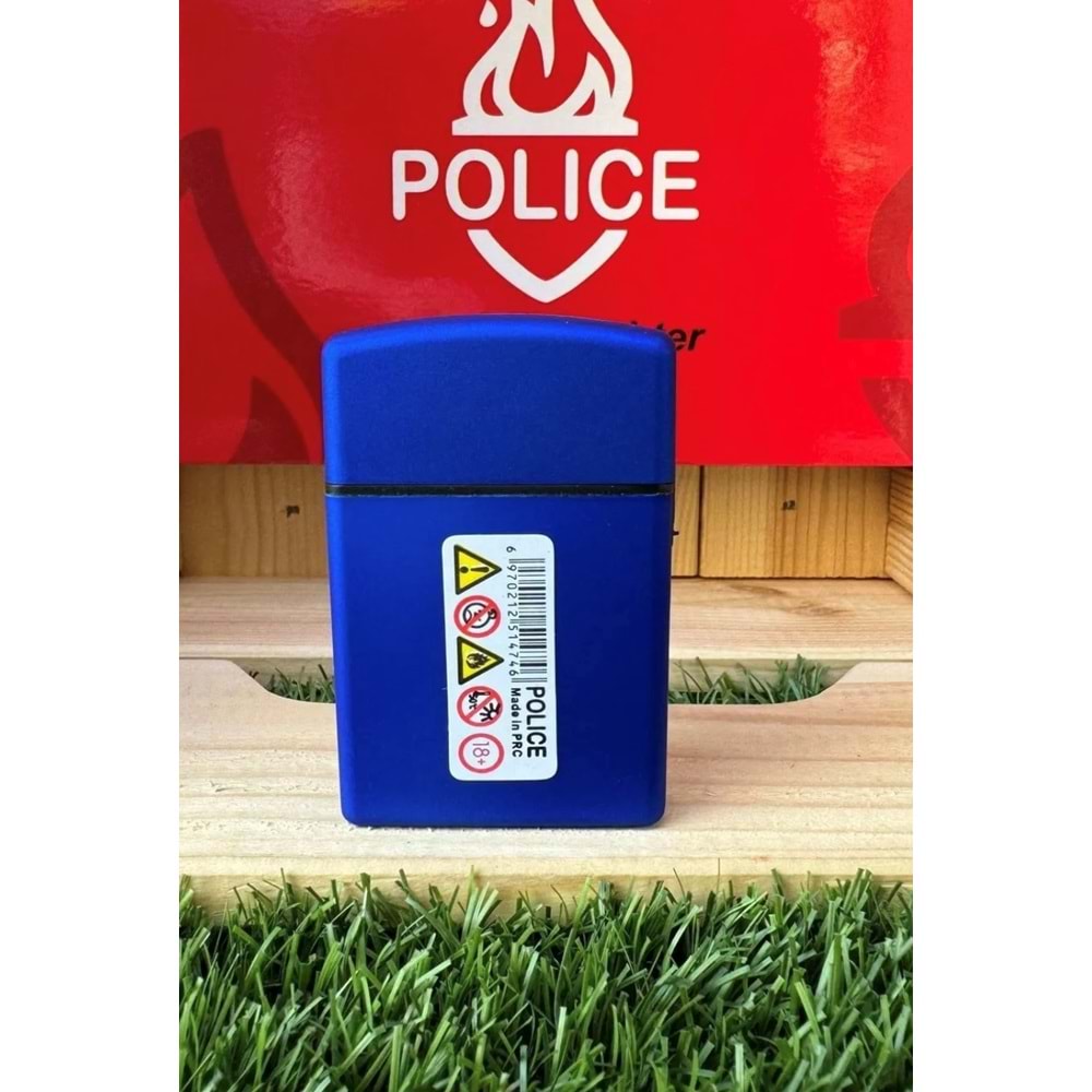Police Turbo Çakmak/Mavi