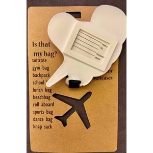 Bagaj Bavul Valiz Çanta Etiketi/Ponny