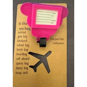 Bagaj Bavul Valiz Çanta Etiketi/Cute