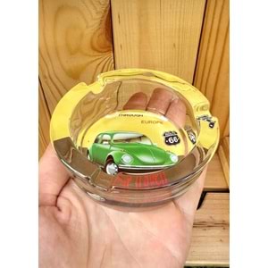 Yuvarlak Cam Küllük/Vosvos Volkswagen