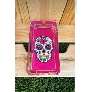 Kuru Kafa Cam Küllük Puro Küllüğü /Pembe