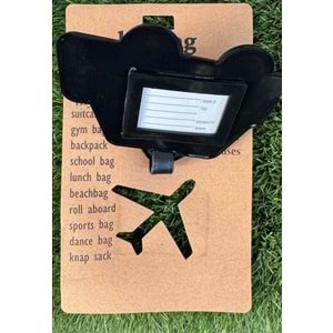 Bagaj Bavul Valiz Çanta Etiketi/Araba