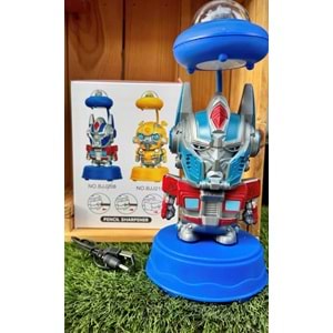 Transformers Şarjlı Masa Lambası ~ Kalem Tıraş