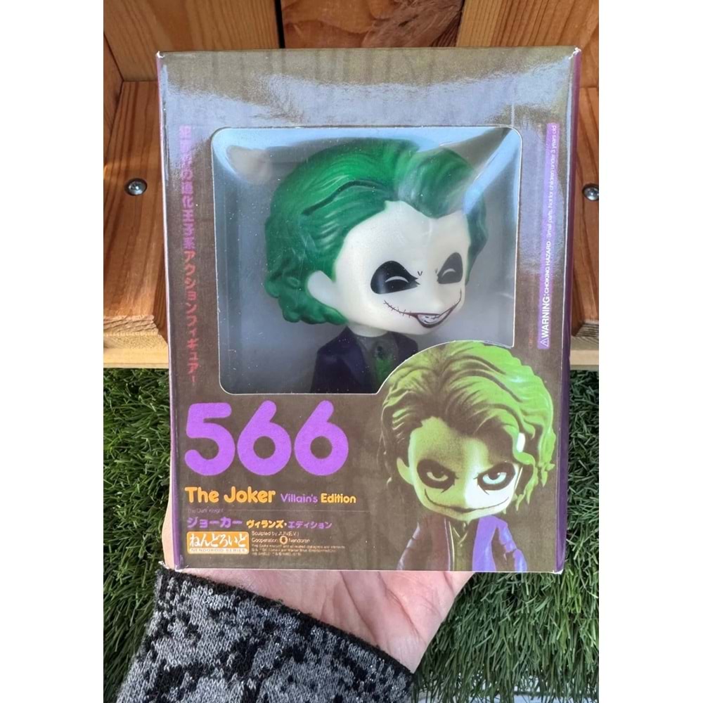 Kafası Sallanan Joker Biblo Kartvizitlik