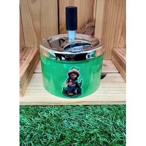 Metal Basmalı Küllük