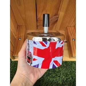 Metal Basmalı Küllük London