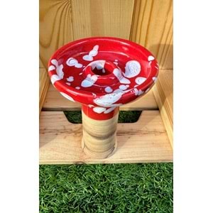 Oblako Punnel Nargile Lülesi / Kırmızı