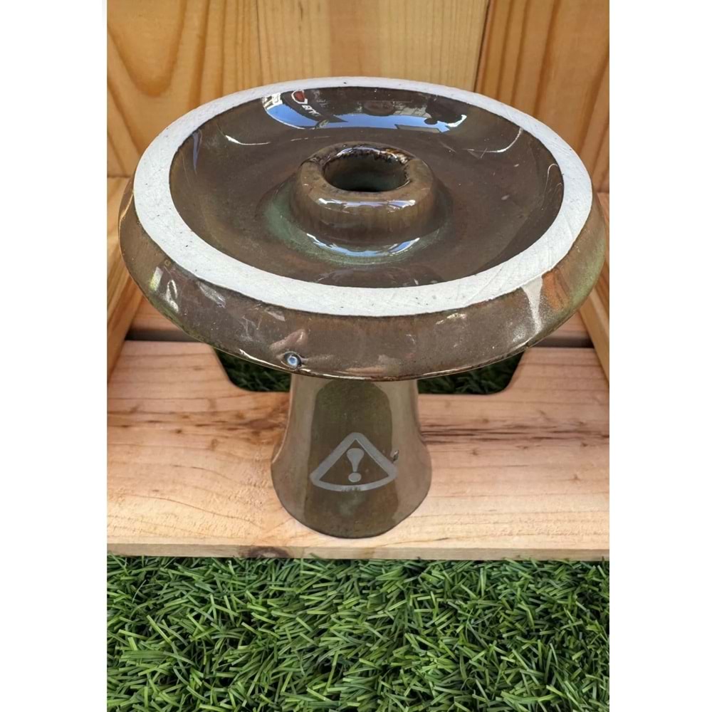 Chaos Phunnel Nargile Lülesi / Yeşil Kahve