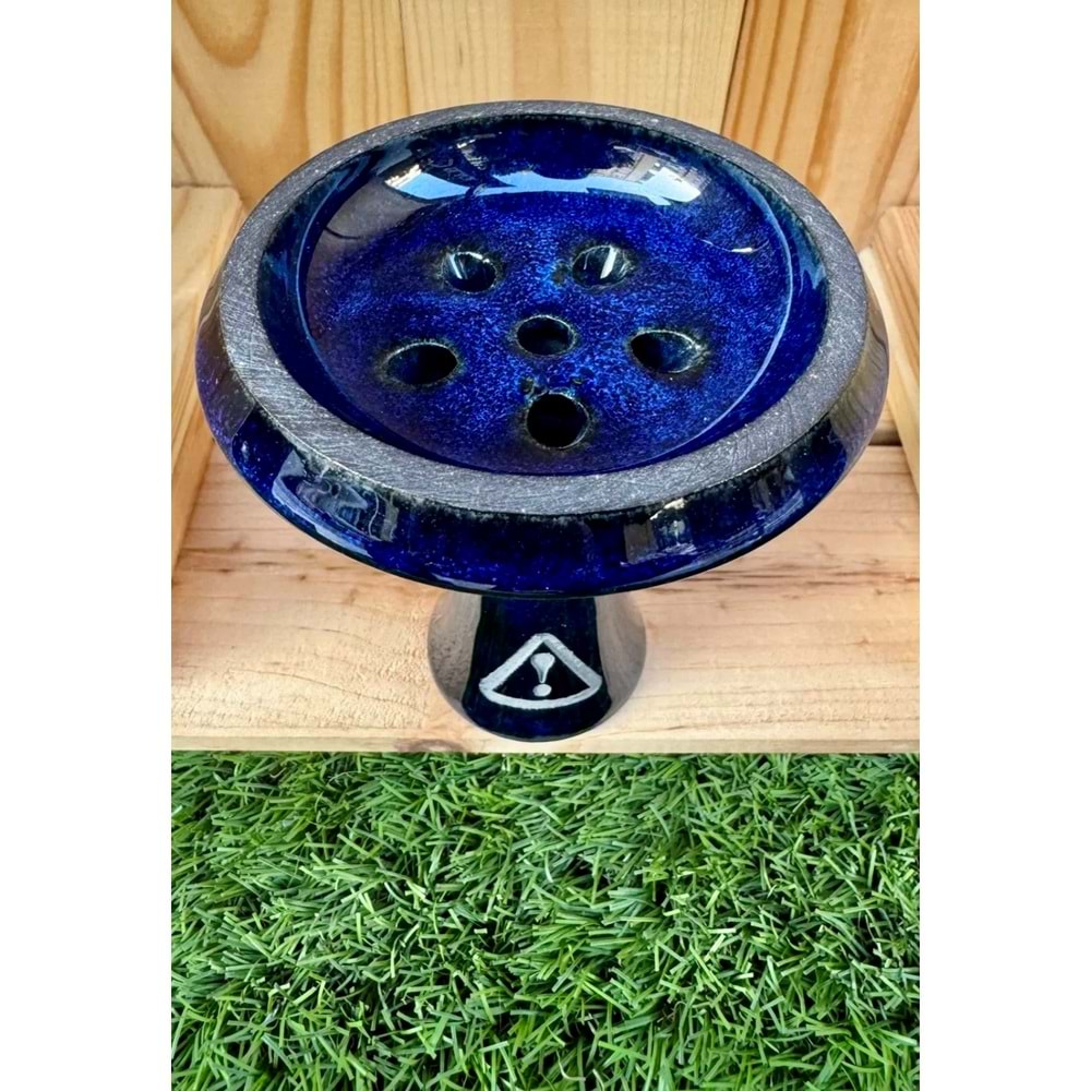 Chaos 6 Delikli Nargile Lülesi / Mavi