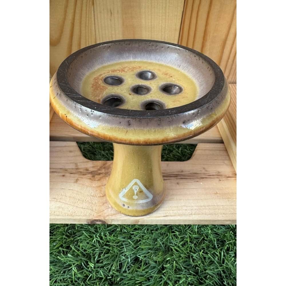 Chaos 6 Delikli Nargile Lülesi / Sarı