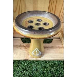 Chaos 6 Delikli Nargile Lülesi / Sarı