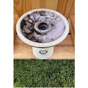 Liger Phunnel Tek Delikli Nargile Lülesi / Lila