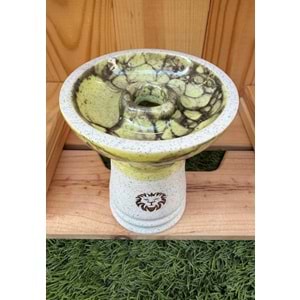 Liger Phunnel Tek Delikli Nargile Lülesi / Fıstık Yeşili