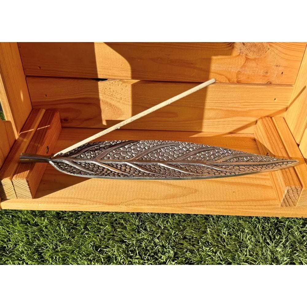 Metal Kayık Tütsülük