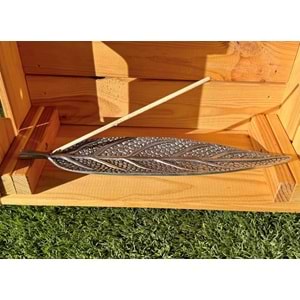 Metal Kayık Tütsülük