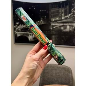 HD Forest Rain (Yağmur Ormanı) Kokulu Tütsü