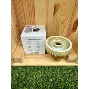 Mr Eds L2 Sofia / Kahve-Beyaz