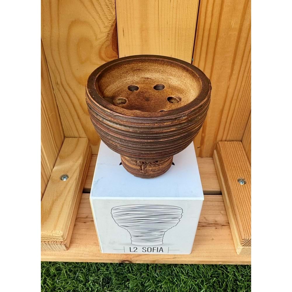 Mr Eds L2 Sofia Toprak Lüle Nargile Lülesi / Mummy Milk