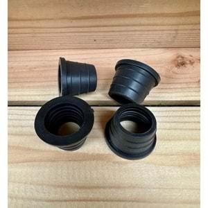 Lüle Contası 4 ‘lü / Siyah