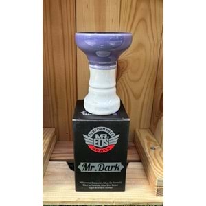 Mr. Eds Dark Lüle / Mor-Beyaz