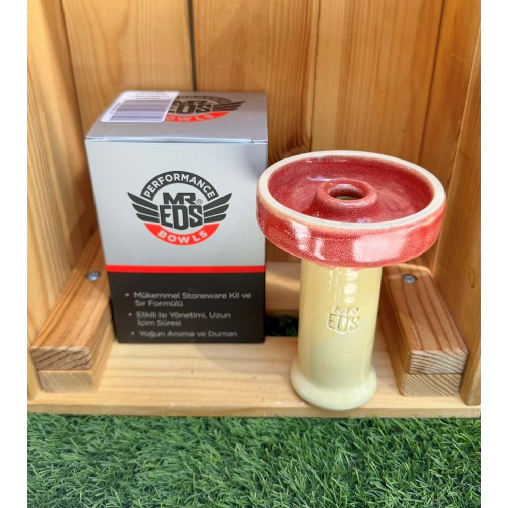 Mr Eds L1 Pars - Collection Serisi Nargile Lülesi/Yeşil Kırmızı