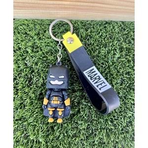 Batman Silikon Anahtarlık