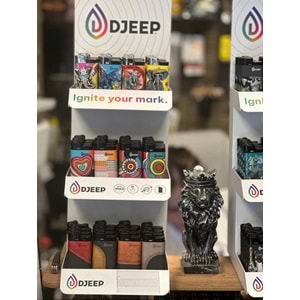 Djeep World Explorer Taşlı Çakmak 4