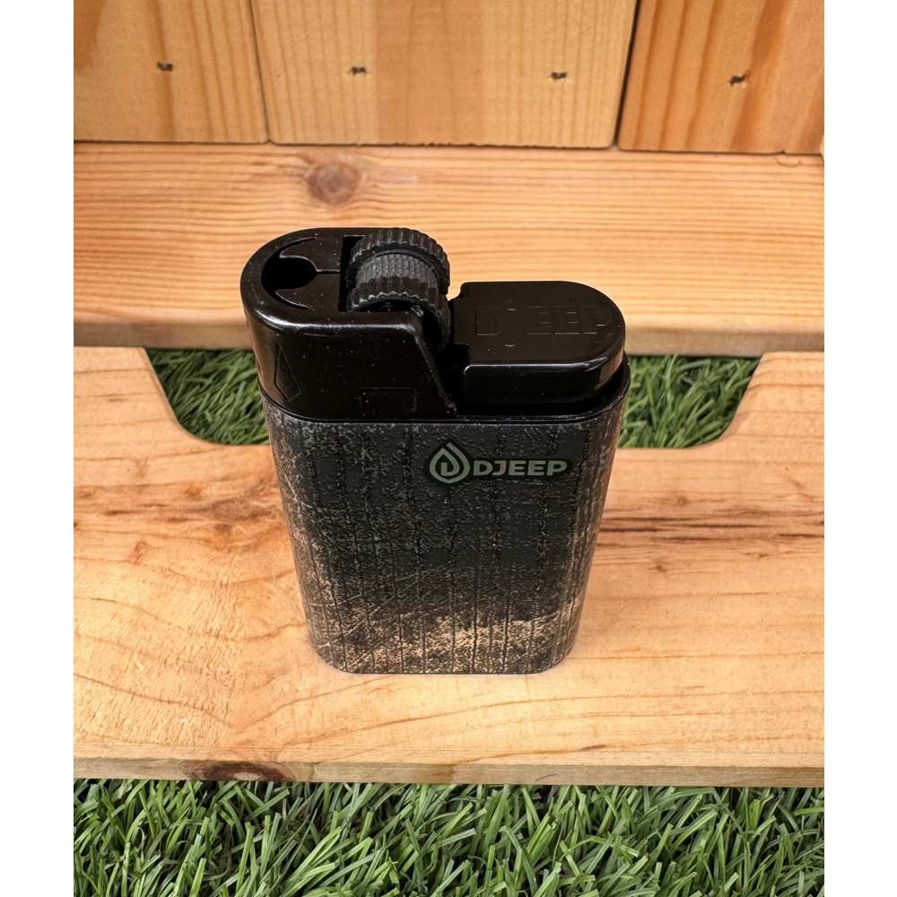 Djeep Black Model Taşlı Çakmak 1