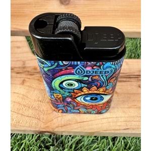 Djeep Open Eyed Taşlı Çakmak 1