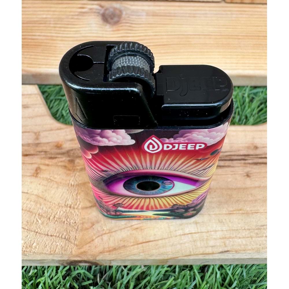 Djeep Open Eyed Taşlı Çakmak 2