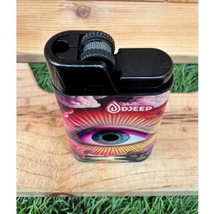 Djeep Open Eyed Taşlı Çakmak 2