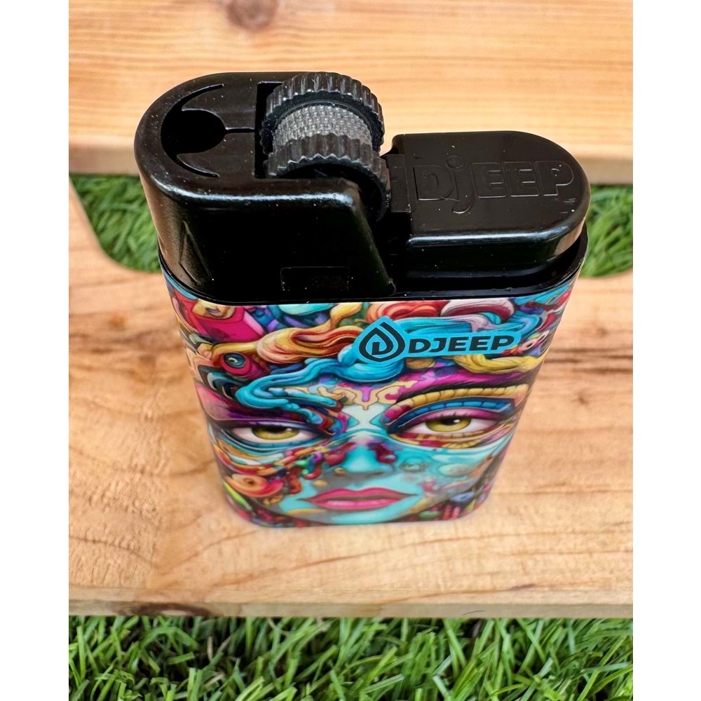 Djeep Open Eyed Taşlı Çakmak 3