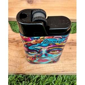 Djeep Open Eyed Taşlı Çakmak 3