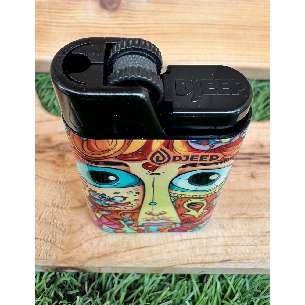 Djeep Open Eyed Taşlı Çakmak 4