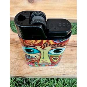 Djeep Open Eyed Taşlı Çakmak 4