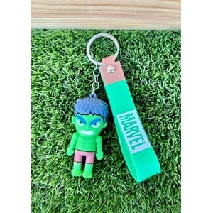 Hulk Marvel Silikon Anahtarlık