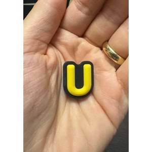 Terlik Süsü/U Harfi