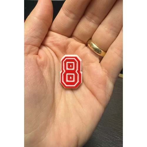 Terlik Süsü/8 Rakamı