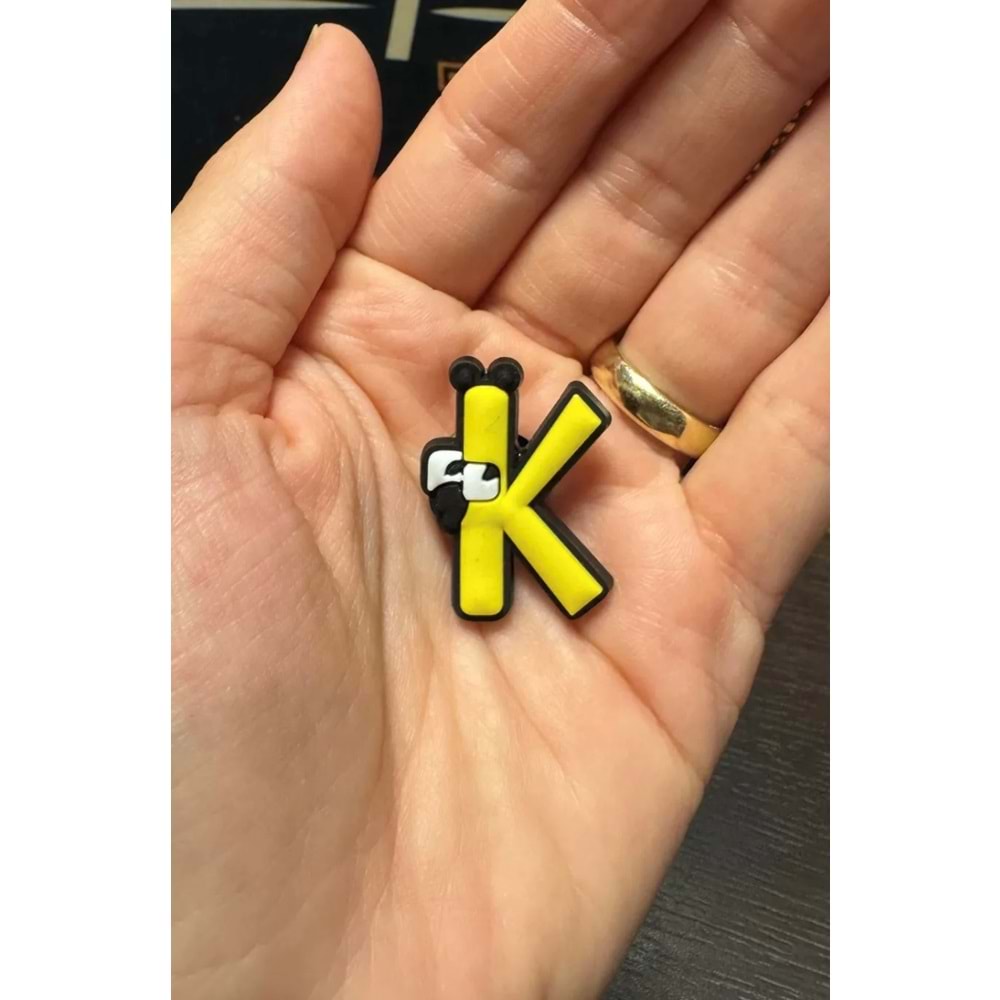 Terlik Süsü/K Harfi Karakter Harf