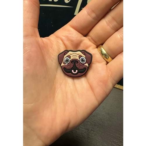 Terlik Süsü/Pug Köpek