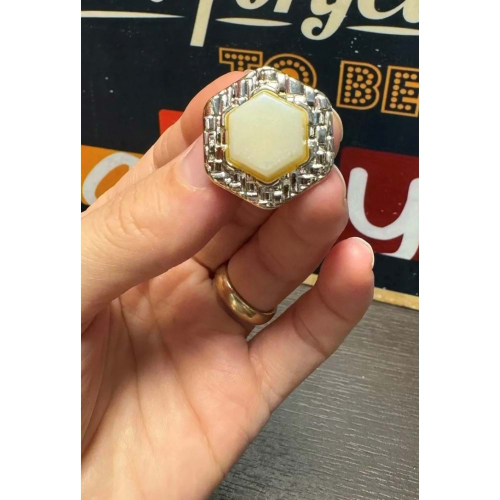 Terlik Süsü/parlak Altıgen