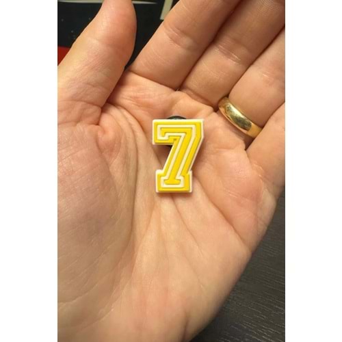Terlik Süsü/7 Rakamı