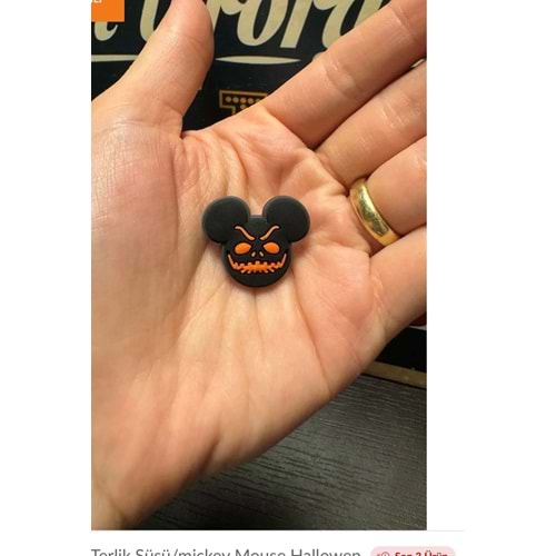 Terlik Süsü/mickey Mouse Hallowen